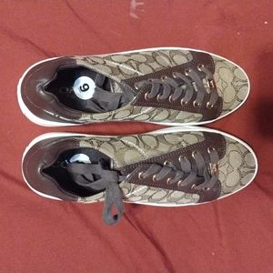 Coach sneakers
